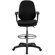 Flash Furniture Height Adjustable Drafting Stool with Footring