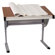 Flash Furniture Adjustable Melamine Drafting Table