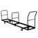 Flash Furniture Steel Vertical Storage Folding Chair Dolly