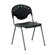 Flash Furniture Polypropylene Stack Chair in Black