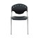 Flash Furniture Polypropylene Stack Chair in Black