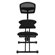 Flash Furniture Low-Back Height Adjustable Task Chair with Dual Wheel