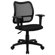 Flash Furniture Mid-Back Mesh Task Chair with Cutout