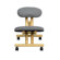 Flash Furniture Low-Back Height Adjustable Kneeling Chair with Dual Wheel