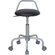 Flash Furniture Height Adjustable Stool with Raised Bar Backrest