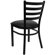 Flash Furniture Hercules Series Ladder Back Side Chair