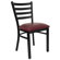 Flash Furniture Hercules Series Ladder Back Side Chair
