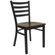 Flash Furniture Hercules Series Ladder Back Side Chair
