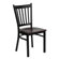 Flash Furniture Hercules Series Vertical Back Side Chair