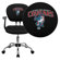 Flash Furniture NCAA Mid-Back Task Chair with Arms