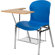 Flash Furniture Hercules Series Natural Wood Laminate 33" Shell Chair  and Tablet Arm