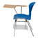Flash Furniture Hercules Series Natural Wood Laminate 33" Shell Chair  and Tablet Arm