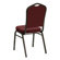 Flash Furniture Hercules Series Crown Back Stacking Banquet Chair with 2.5'' Thick Seat