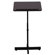 Flash Furniture Adjustable Height Metal Lectern