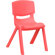 Flash Furniture 10.5" Plastic Stackable Classroom Chair