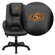 Flash Furniture NCAA Embroidered High-Back Leather Executive Chair