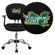 Flash Furniture NCAA Mid-Back Task Chair with Arms