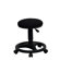 Flash Furniture Height Adjustable Stool with Footring
