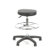 Flash Furniture Height Adjustable Drafting Stool with Footring