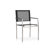 Harbour Outdoor Soho Stacking Dining Arm Chair