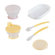 Piyo Piyo Eight Piece Weaning Tableware Set 