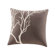Tao Terra 18" Decorative Pillow in Brown
