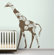 LittleLion Studio Fauna Floral Giraffe Wall Decal