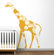 LittleLion Studio Fauna Floral Giraffe Wall Decal