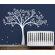 LittleLion Studio Monochromatic Fall Tree Wall Decal