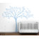 LittleLion Studio Monochromatic Fall Tree Wall Decal