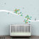 LittleLion Studio Follow the Little Rabbit Tree Branches Wall Decal