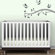 LittleLion Studio Polka Dot Birds Branch Wall Decal
