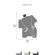 LittleLion Studio Baby Zoo King Elephant Wall Decal