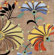 Alliyah Rugs Casablanca Eastern Dark Brown Contemporary Rug