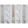 Oliver B Minky Ventilated Slat Bumper with White Ties in White
