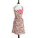 Jessie Steele Berries Jubilee Bib Courtney Apron