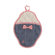 Jessie Steele Denim Bow Scalloped Pot Mitt