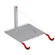 Delta Design Monet Single Bike Rack with Metal Shelf
