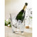 Crystal Clear Glass Ice Bucket