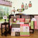 Geenny Boutique Floral Dream 13 Piece Crib Bedding Set
