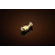 Zoroufy 84" Heritage Fluted Tubular Stair Rod Set Extended Brackets Acorn Finial in Polished Brass