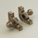 Zoroufy 72" Sovereign Tubular Stair Rod Set with Decorative Brackets Ball Finials