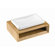 Croydex Kingston Solid Oak Soap Dish and Holder