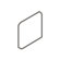Interceramic Montreaux 2" x 2" Surface Bullnose Corner Exterior in Blanc