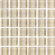 Interceramic Shimmer 1" x 1" Matte Mosaic in Beach