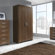 Urbane Designs Siracusa 2 Door Wardrobe