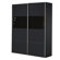 Arte-M Style Sliding Door Wardrobe with Glass