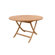 Anderson Collections Bahama Round Folding Dining Table