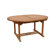Anderson Collections Bahama 87" Oval Extension Dining Table