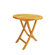 Anderson Collections Bahama 27" Round Bistro Folding Table